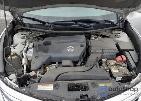 2014 Nissan Altima 2.5 from USA, damaged, VIN 1N4AL3AP5EC132286